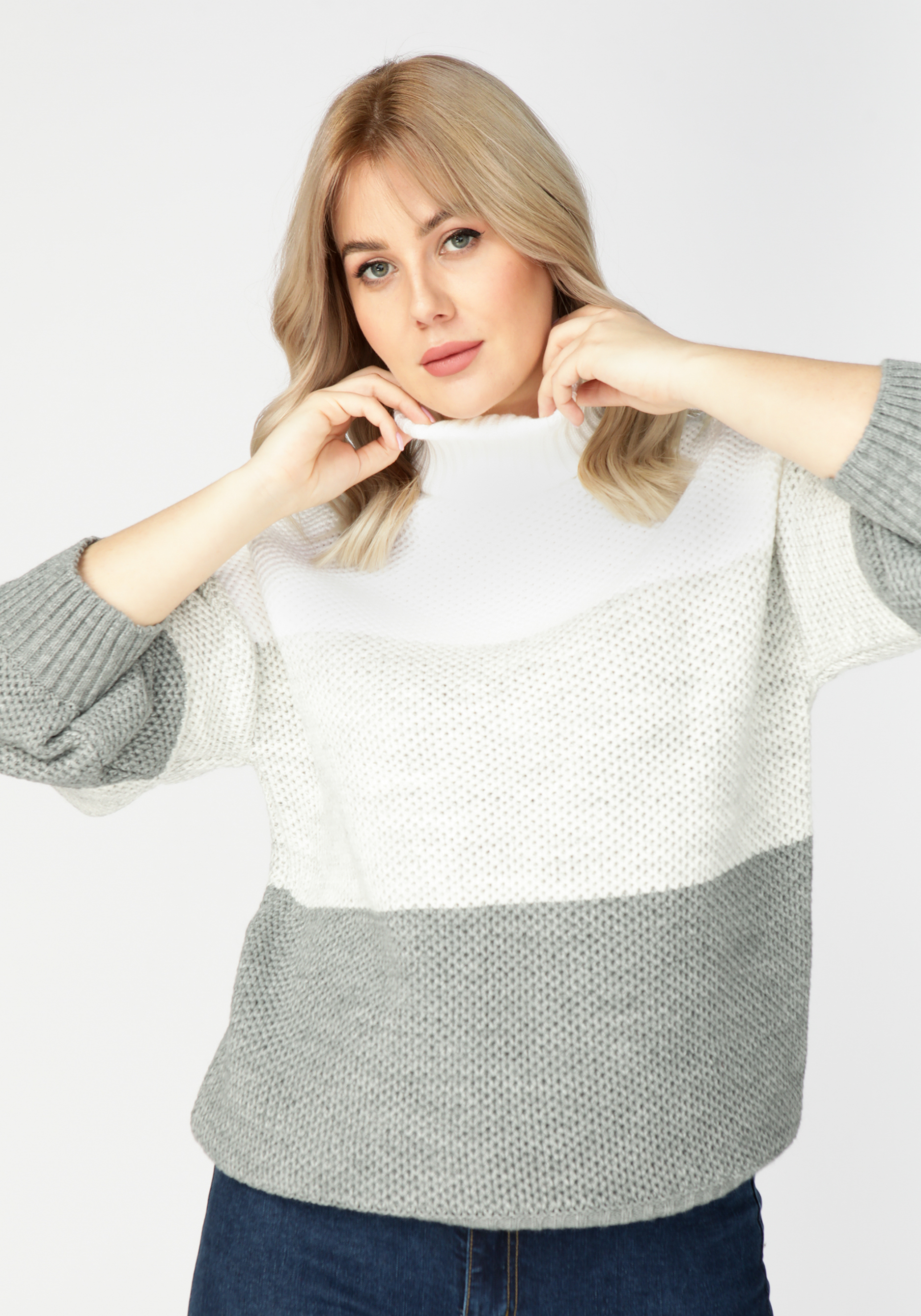 

Джемпер женский "Сюзанна", Серый