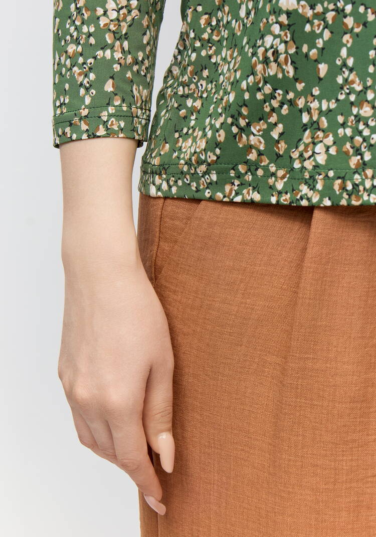 Блуза Предрассветный туман шир.  750, рис. 18