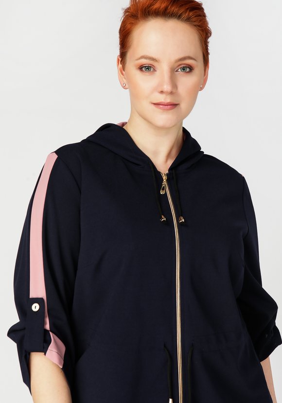 Комплект брюки и ветровка с капюшоном шир.  580, рис. 3