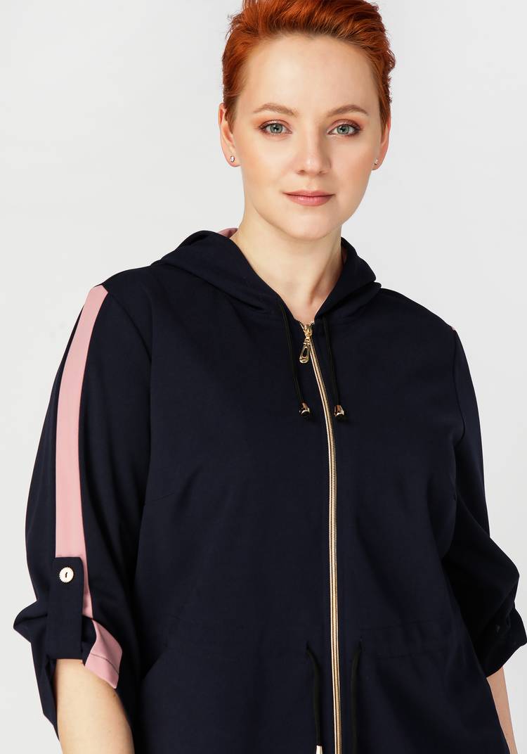 Комплект брюки и ветровка с капюшоном шир.  750, рис. 3