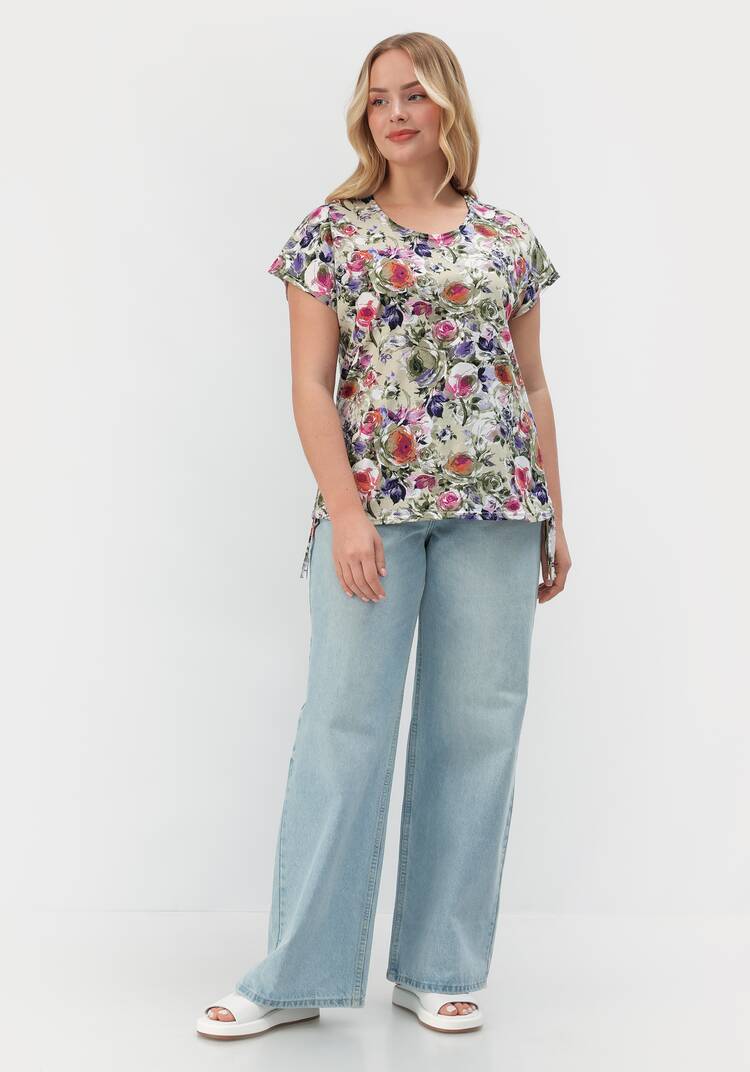 Футболка Роза шир.  750, рис. 7