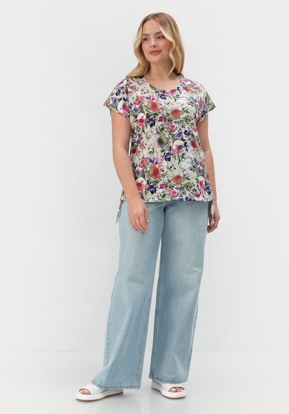 Футболка Роза шир.  580, рис. 7