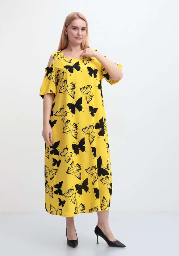 Платье Сальма шир.  580, рис. 6