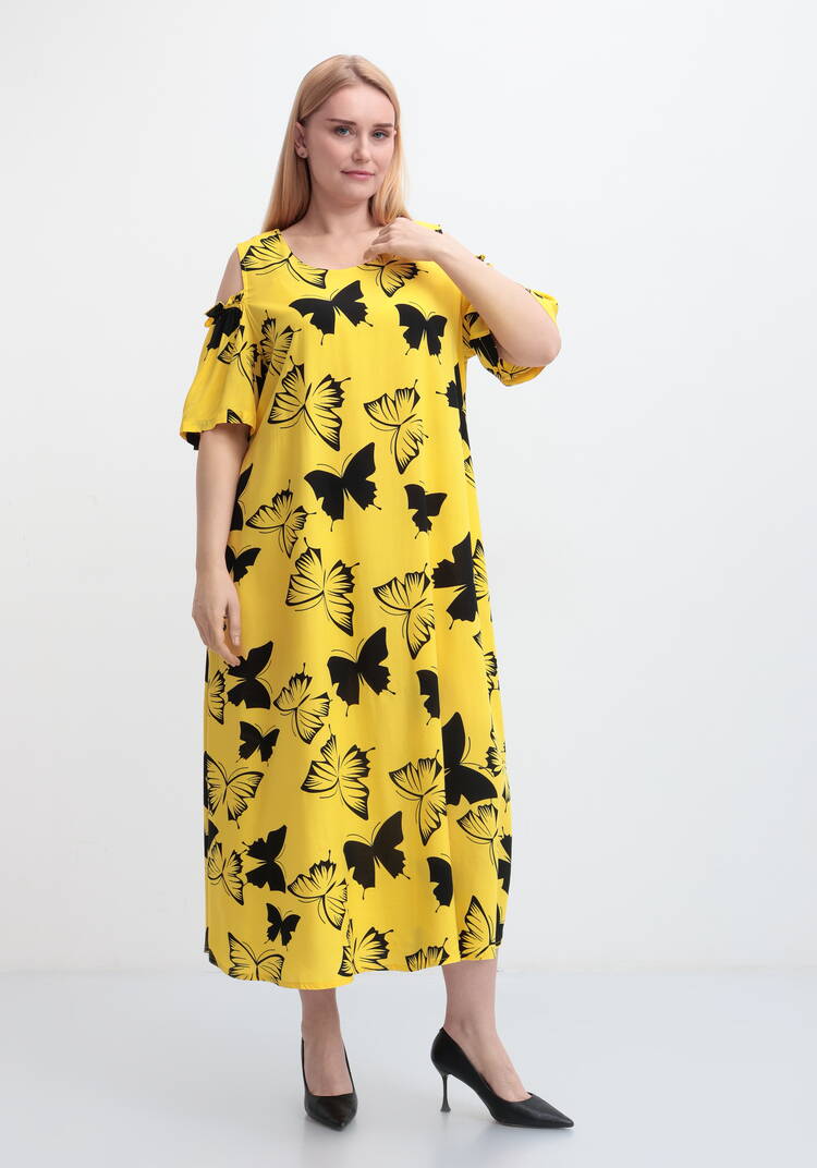 Платье Сальма шир.  750, рис. 6