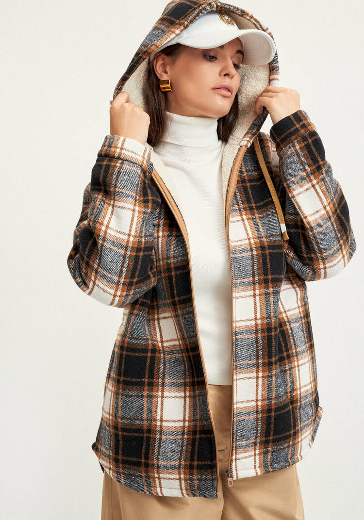 Толстовка с утеплителем шерпа шир.  750, рис. 39