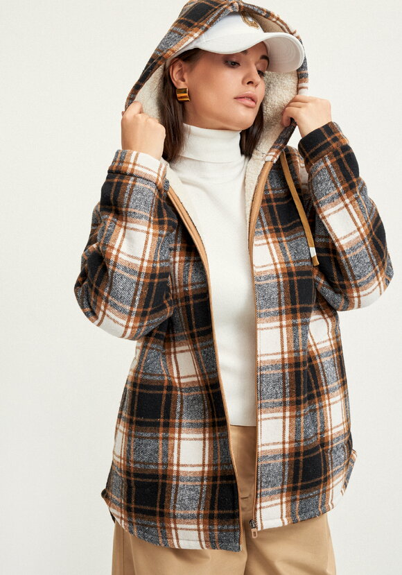 Толстовка с утеплителем шерпа шир.  580, рис. 39