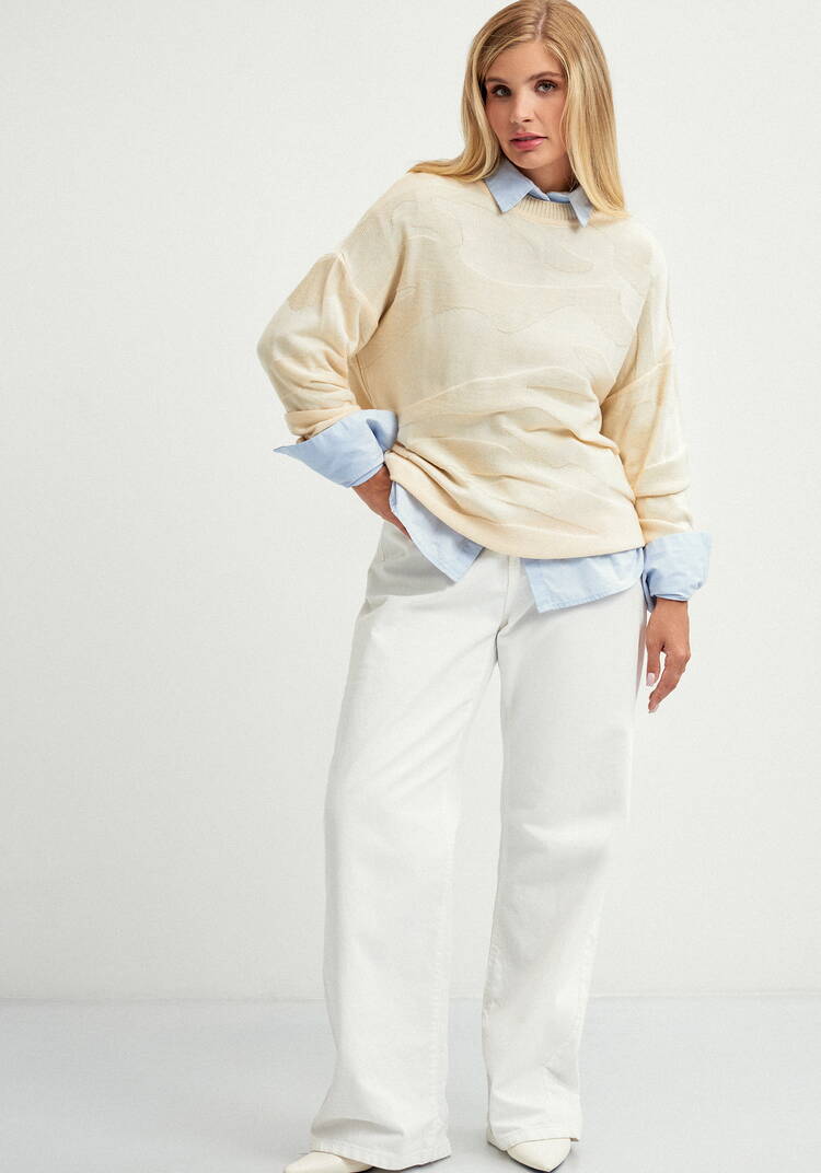 Джемпер с 3D-рисунком шир.  750, рис. 8