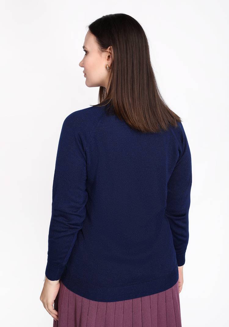 Кардиган вязаный с метанитью шир.  750, рис. 15