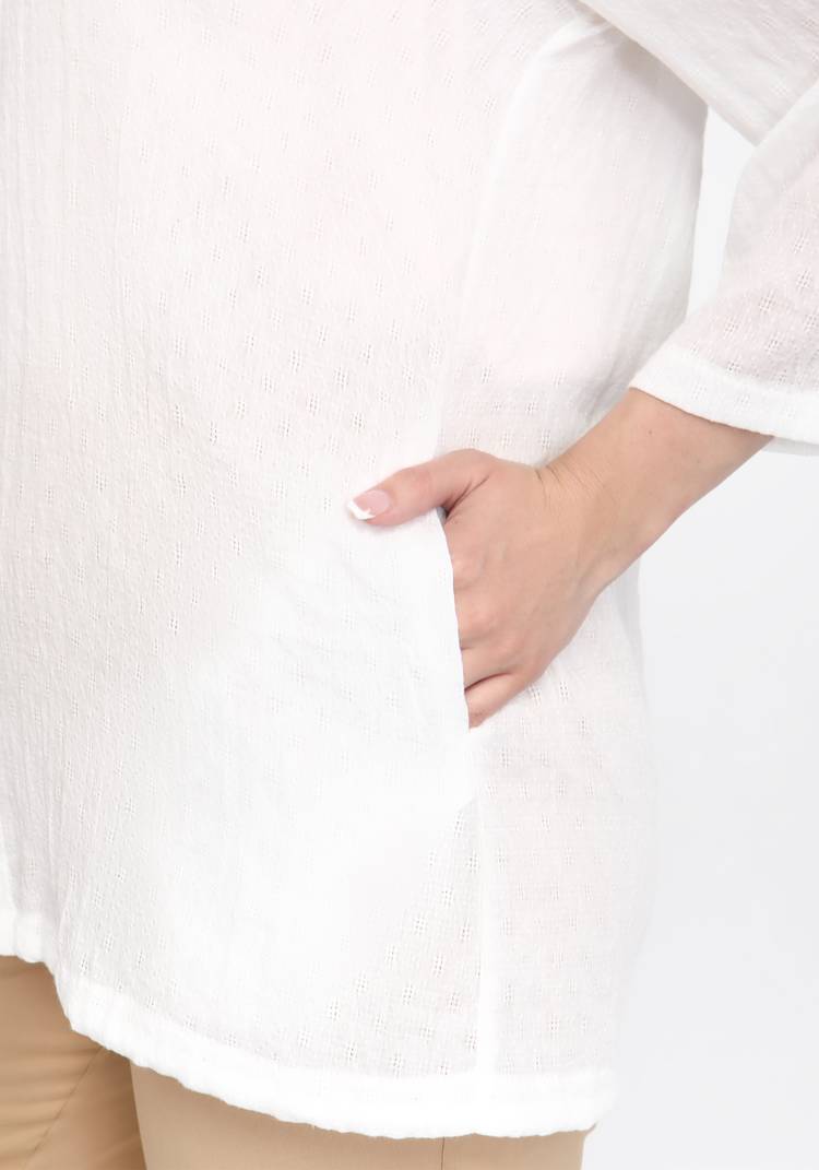 Блуза Нежный рассвет шир.  750, рис. 13