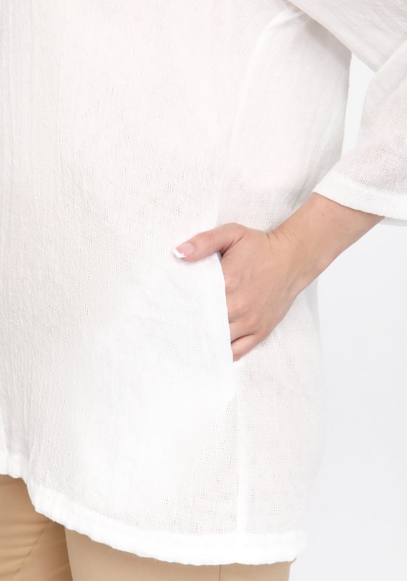 Блуза Нежный рассвет шир.  580, рис. 13