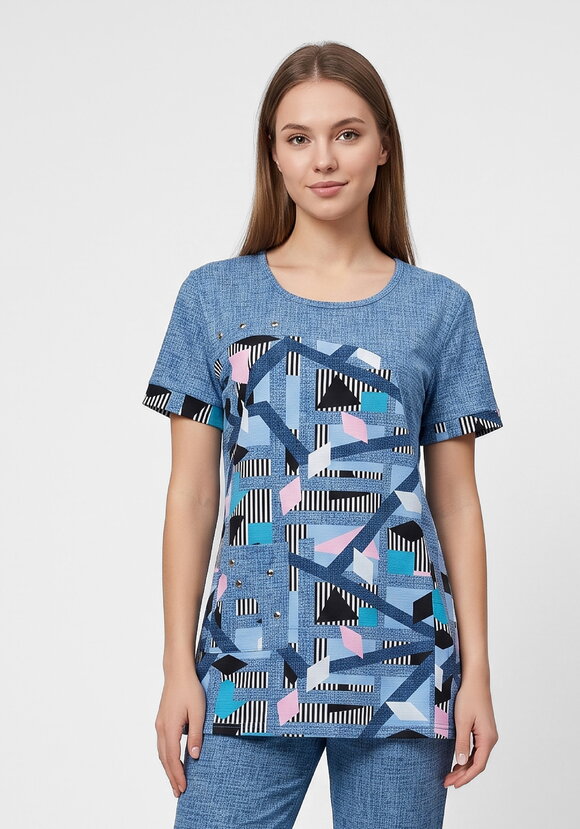 Костюм Оригами шир.  580, рис. 9