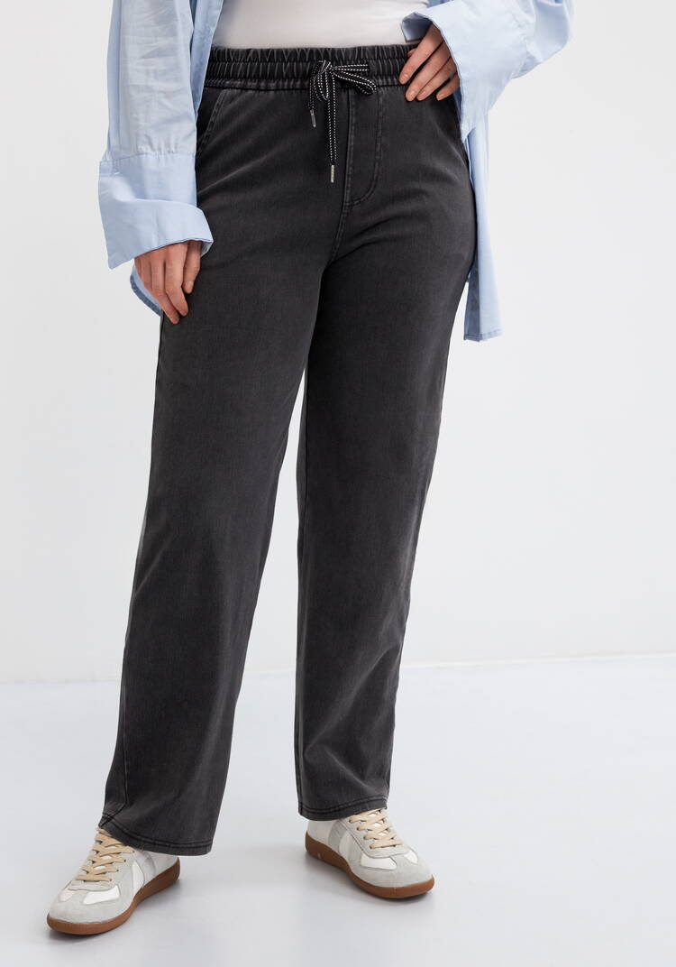 Джинсы Веселина шир.  750, рис. 8