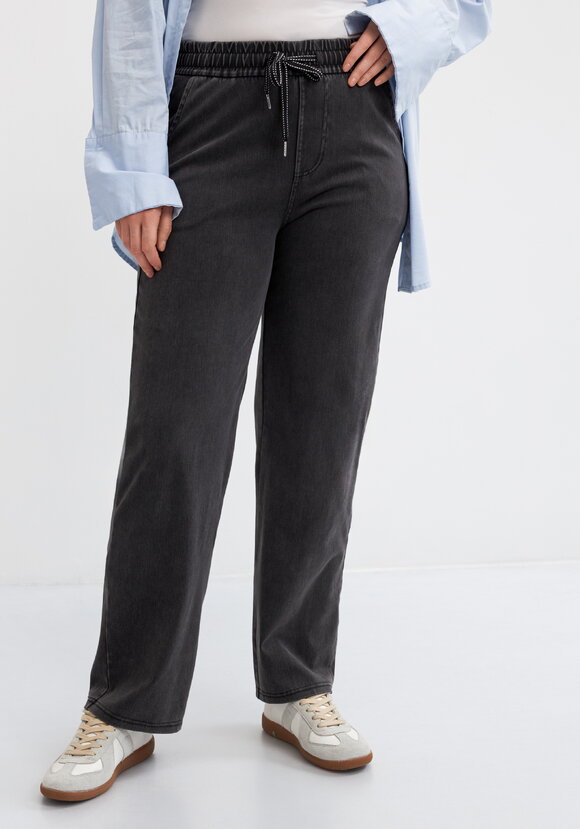 Джинсы Веселина шир.  580, рис. 8