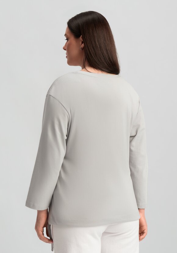 Лонгслив с декором из страз шир.  580, рис. 13