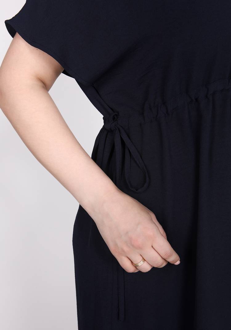 Платье со спущенным рукавом шир.  750, рис. 12