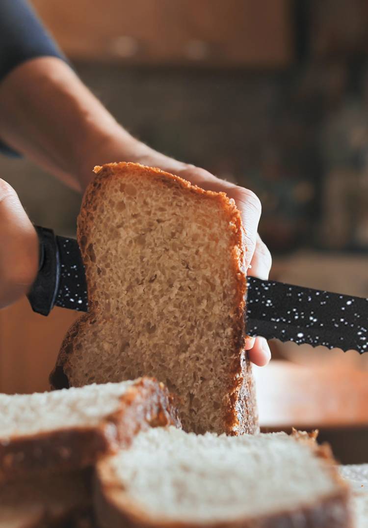 Набор ножей Сила гранита, 6 предметов шир.  750, рис. 4