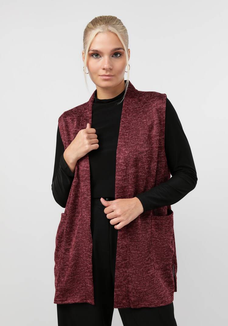 Жилет Моника шир.  750, рис. 18