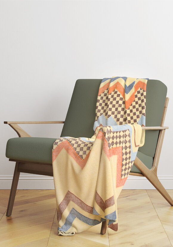 Плед велсофт Кассия шир.  580, рис. 18