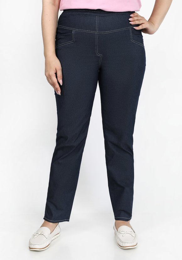 Брюки с фигурными карманами шир.  580, рис. 1