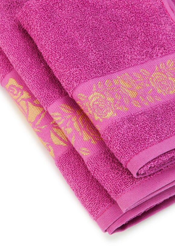 Набор махровых полотенец — купить со скидкой в магазине Леомакс за руб