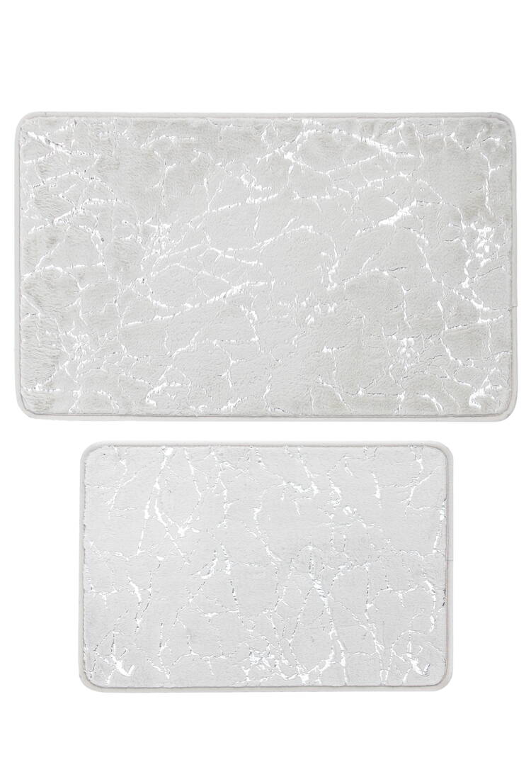 Комплект ковриков для ванной Блеск, 2 шт. шир.  750, рис. 5