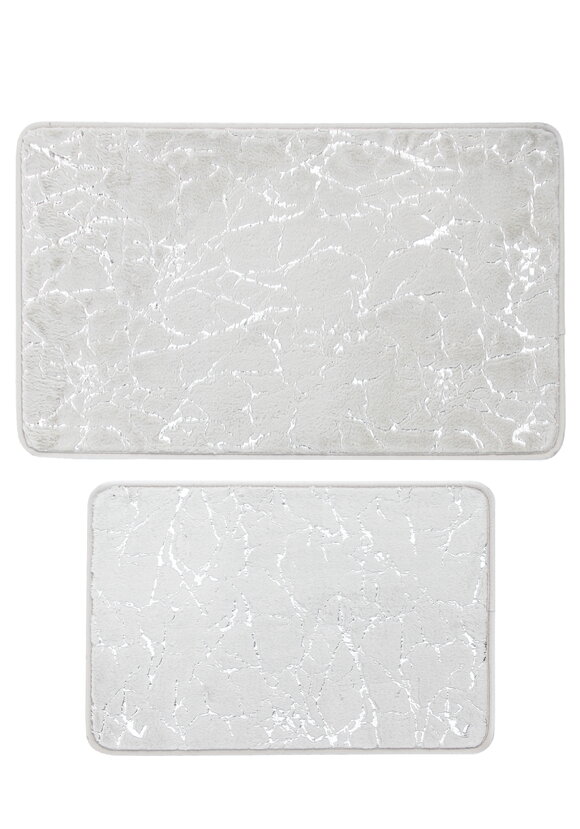 Комплект ковриков для ванной Блеск, 2 шт. шир.  580, рис. 5