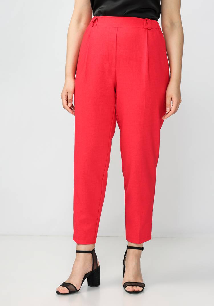 Брюки со складками по переду Адилин шир.  750, рис. 4