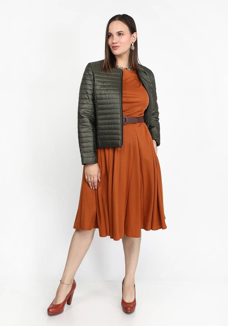 Куртка с карманами и горизонтальной стежкой шир.  750, рис. 11