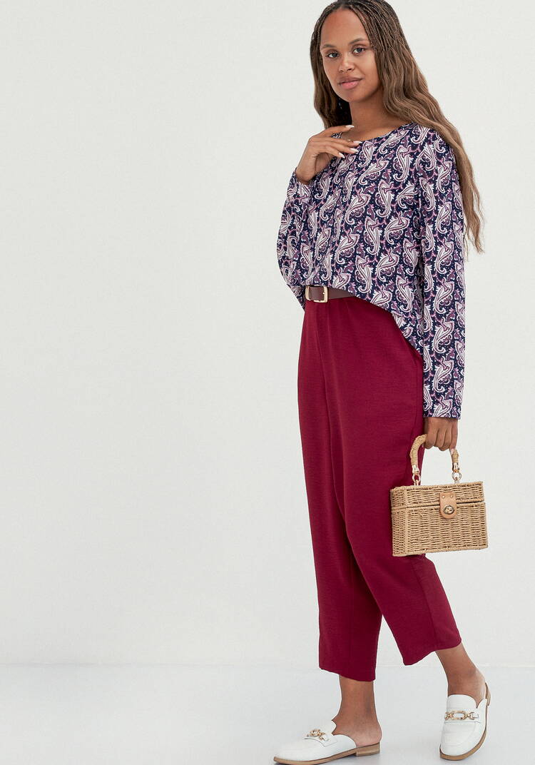 Лонгслив Эмилия шир.  750, рис. 40