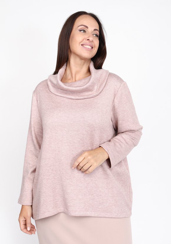 Джемпер с горловиной хомут шир.  580, рис. 2