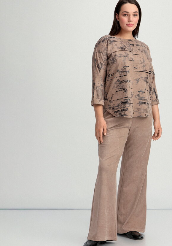 Костюм свободного кроя шир.  580, рис. 20