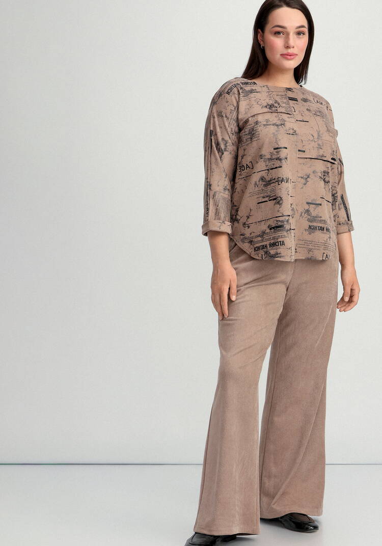 Костюм свободного кроя шир.  750, рис. 20