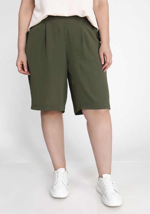 Шорты бермуды с карманами и патами шир.  580, рис. 1