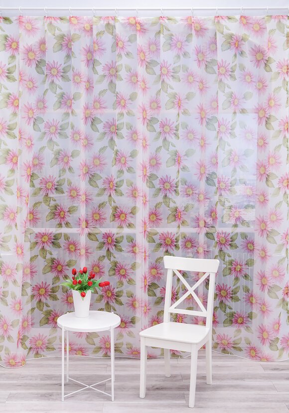 Тюль-вуаль Маргарита шир.  580, рис. 1