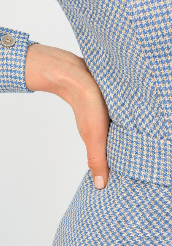 Платье с воротником свободного кроя шир.  580, рис. 19