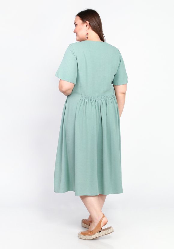 Платье Счастливый День шир.  580, рис. 5