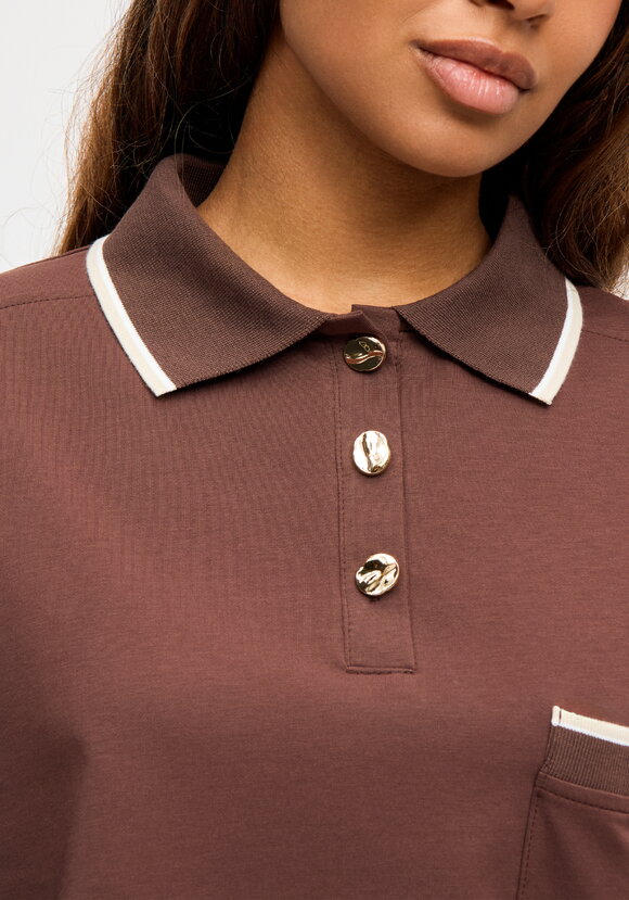 Футболка-поло с нагрудным карманом шир.  580, рис. 5