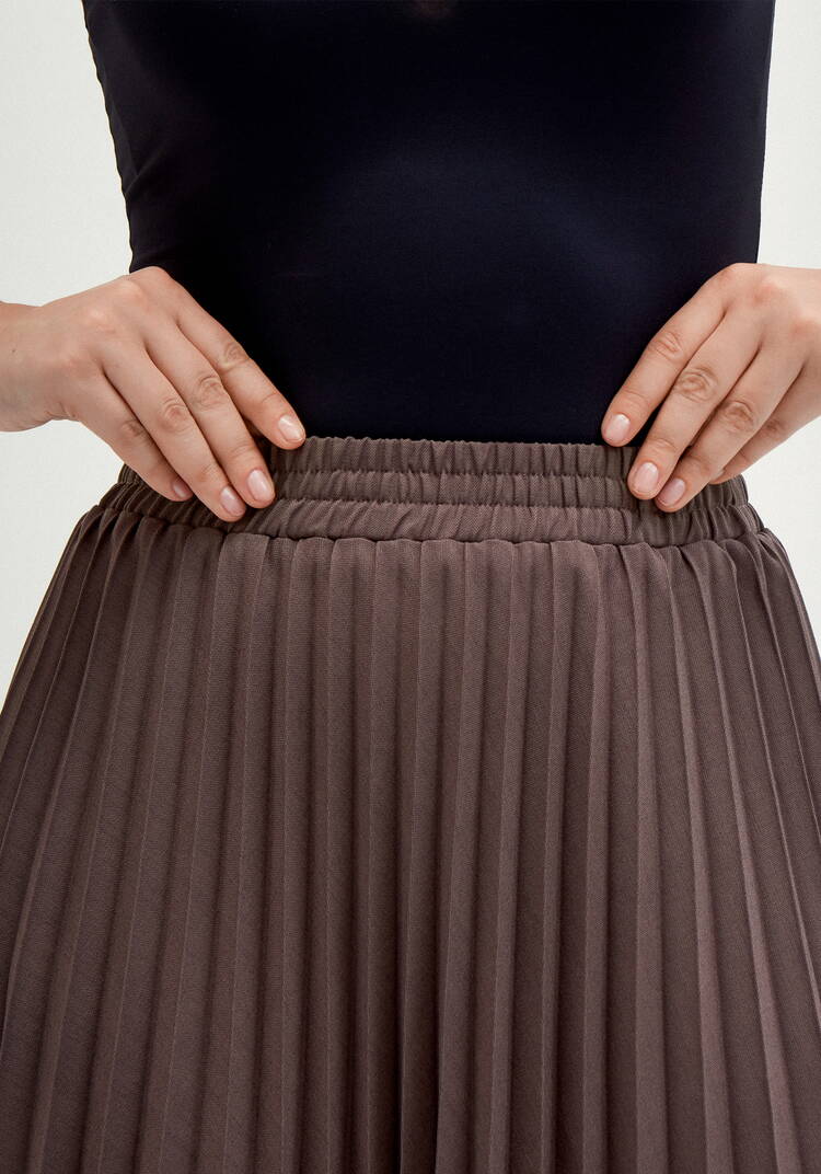Юбка-гофре прямая Оливия шир.  750, рис. 6