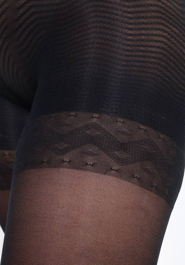 Колготки терапевтические с кофеином 240/70 D шир.  750, рис. 8