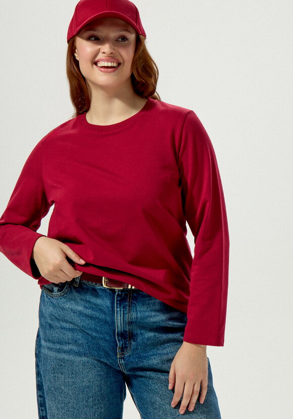 Лонгслив с нашивкой на спине шир.  580, рис. 44