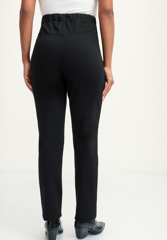 Брюки утепленные прямые шир.  580, рис. 3