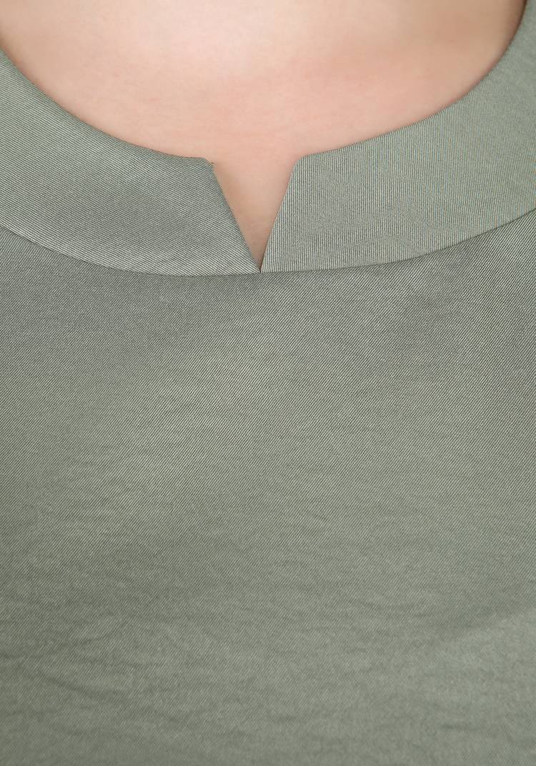 Блуза однотонная с рукавом-кимоно шир.  750, рис. 4