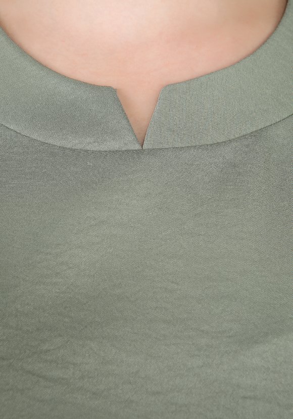 Блуза однотонная с рукавом-кимоно шир.  580, рис. 4