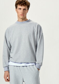 Свитшот мужской из футера