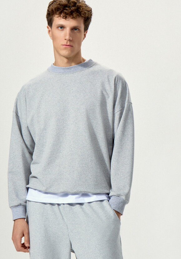 Свитшот мужской из футера шир.  580, рис. 9