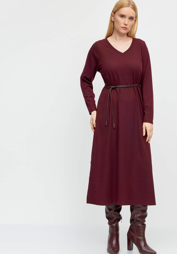 Платье с боковыми разрезами Илона шир.  750, рис. 7