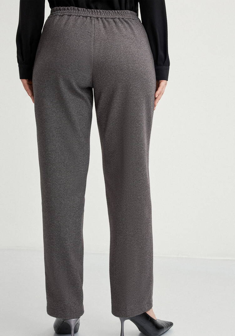 Брюки прямые трикотажныe шир.  750, рис. 3