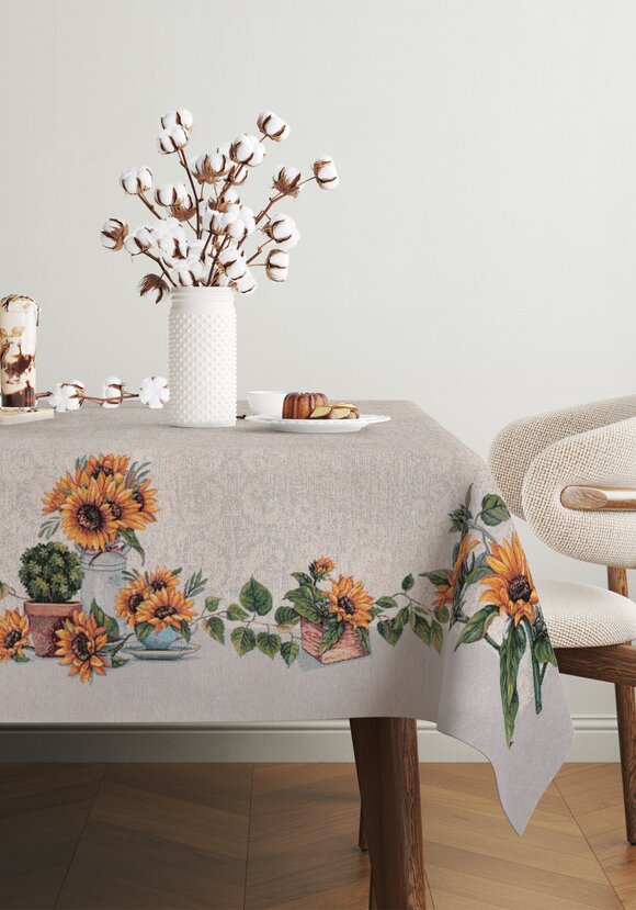 Скатерть гобеленовая шир.  580, рис. 11