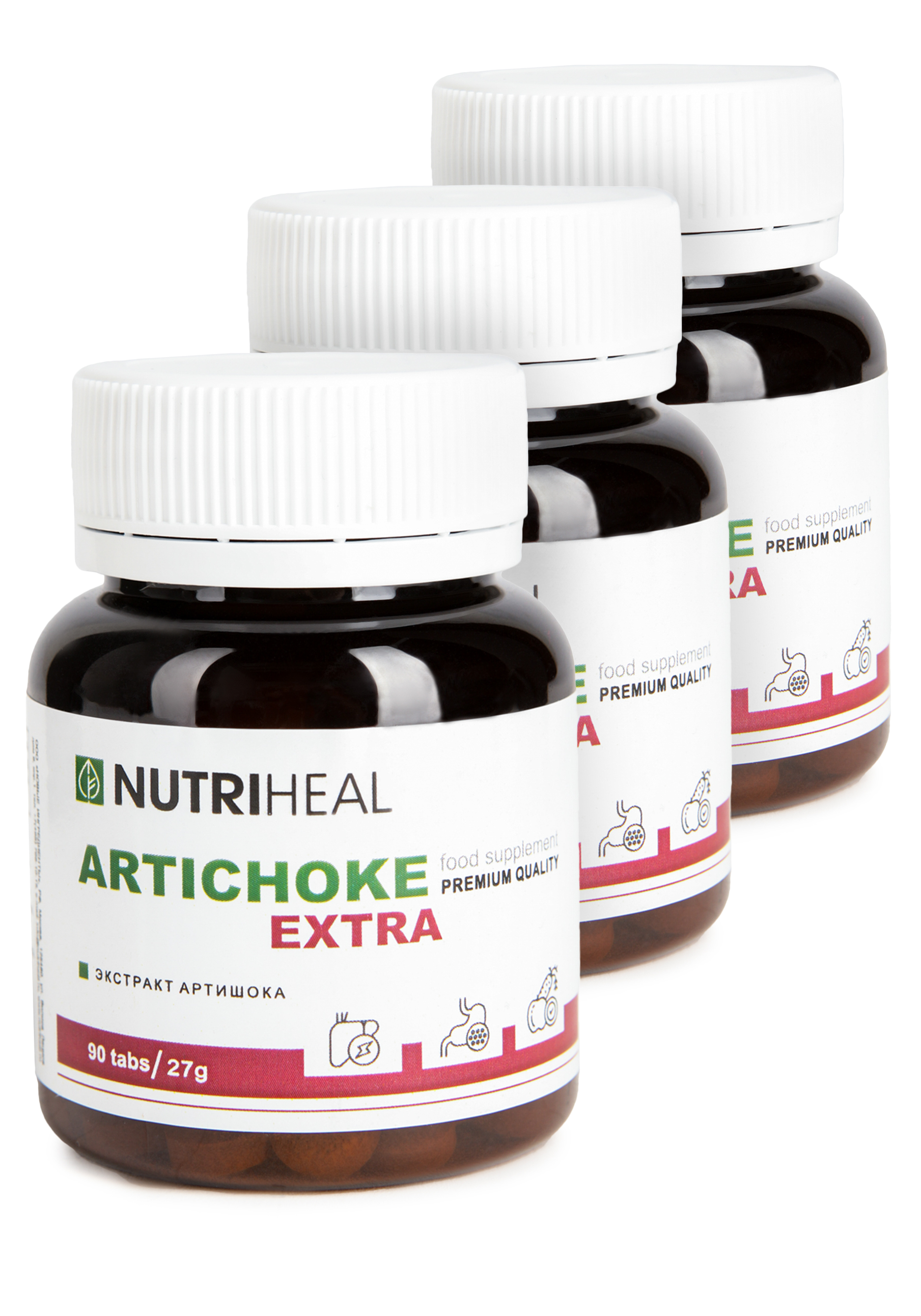 

Комплекс ARTICHOKE для печени, 3 шт.