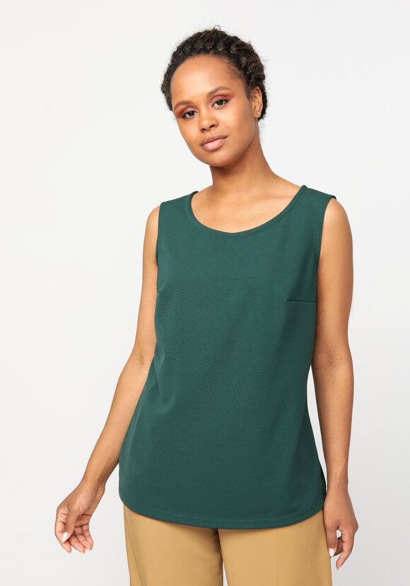 Топ женский из трикотажа Эльвира шир.  580, рис. 45